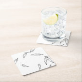 Pondweed familie, Vampire Grey Paper Onderzetter (Insitu)