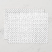 Pondweed family Design One Hundred Three Briefkaart (Voorkant / Achterkant)