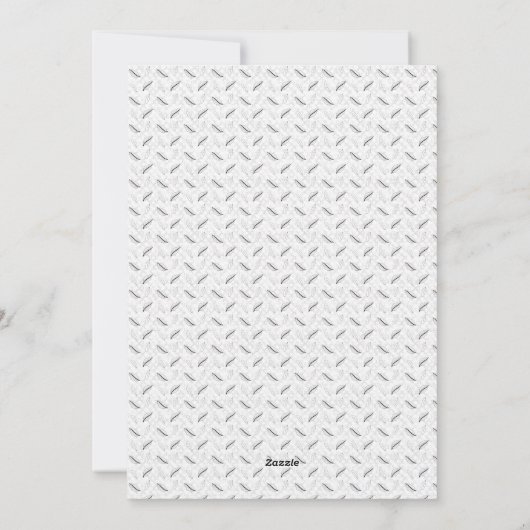 Pondweed family Design One Hundred Three Feestdagenkaart (Achterkant)