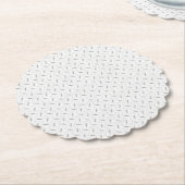 Pondweed family Design One Hundred Three Kartonnen Onderzetters (Gekanteld)