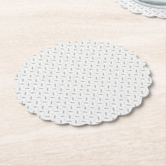 Pondweed family Design One Hundred Three Kartonnen Onderzetters (Gekanteld)