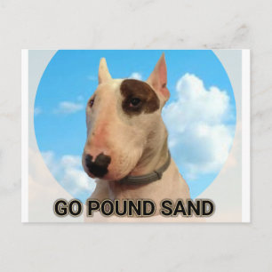 Pondzand briefkaart