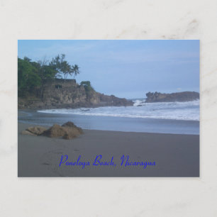 Poneloya Beach, Nicaragua Briefkaart