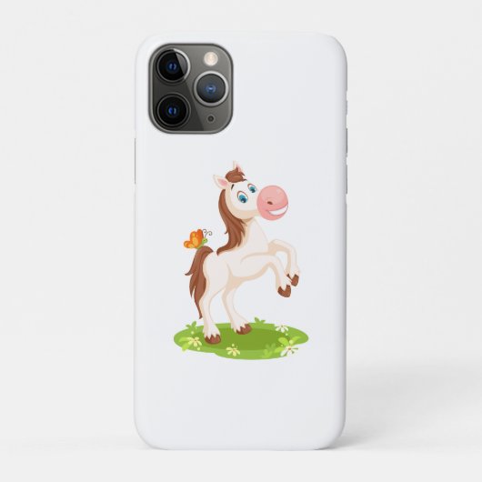 Poney Case-Mate iPhone Case (Achterkant)