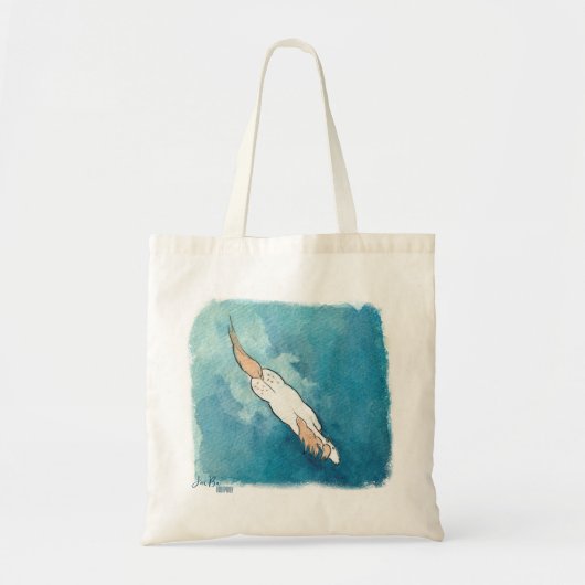 Poney nage Software Tote Bag (Voorkant)