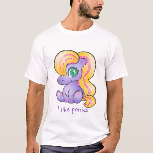 poney t-shirt (Voorkant)