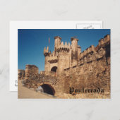 Ponferrada Briefkaart (Voorkant / Achterkant)