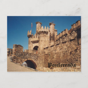 Ponferrada Briefkaart