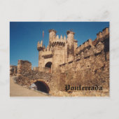 Ponferrada Briefkaart (Voorkant)