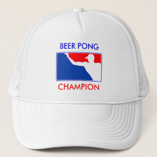 PONG, BEER PONG, CHAMPION TRUCKER PET