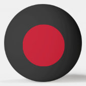 Pong King Red Pingpongbal (Achterkant)