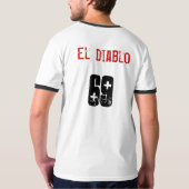 pong, Magisch Man en El Diablo, Beerpong-kampioene T-shirt (Achterkant)