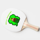 Pong Paddle Tafeltennisbatje (Zijkant)