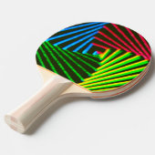 PONG PADDLE TAFELTENNISBATJE (Voorkant Gekanteld)