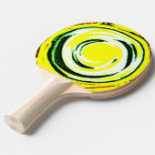 PONG PADDLE TAFELTENNISBATJE (Voorkant Gekanteld)