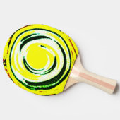 PONG PADDLE TAFELTENNISBATJE (Zijkant)