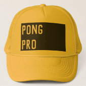 Pong Pro Trucker Hat Trucker Pet (Voorkant)