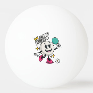 Pong Queen tafeltennisbal Pingpongbal