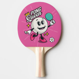 Pong Queen tafeltennisbat