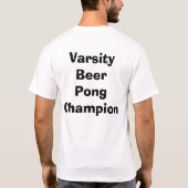 pong t-shirt (Achterkant)