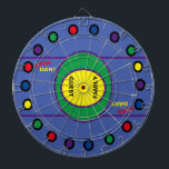 Pong-tabel Dartbord<br><div class="desc">Ontvang deze volledig aanpasbare Beer Darta om van familie en vrienden te genieten. Personaliseer het om uw familienaam te passen.</div>