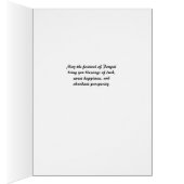 Pongal voor grootouders met rijst en Koe (Binnen (Rechts))