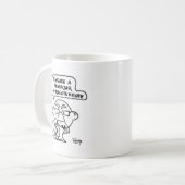 Póngase a trabajar koffiemok (Voorkant links)