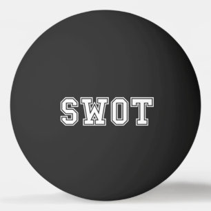 PONGBALLING VOOR SWOT PUNG PINGPONGBAL