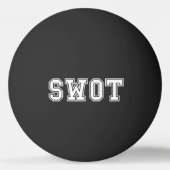 PONGBALLING VOOR SWOT PUNG PINGPONGBAL (Achterkant)