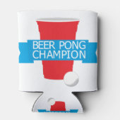 pongkampioen bier blikjeskoeler (Achterkant)