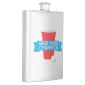 pongkampioen bier flacon (Rechts)