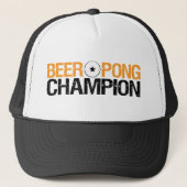 pongkampioen bier trucker pet (Voorkant)