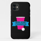 pongkampioen college Case-Mate iPhone case (Achterkant)