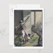 Pongol festival in India, uit 'Voyage aux Indes' o Briefkaart (Voorkant / Achterkant)