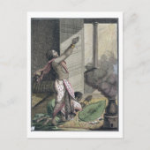 Pongol festival in India, uit 'Voyage aux Indes' o Briefkaart (Voorkant)