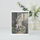 Pongol festival in India, uit 'Voyage aux Indes' o Briefkaart (Staand voorkant)