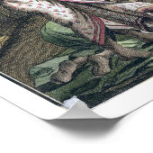 Pongol festival in India, uit 'Voyage aux Indes' o Poster (Hoek)