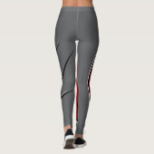 Poniboi113 Graphic Logo Leggings (Achterkant)