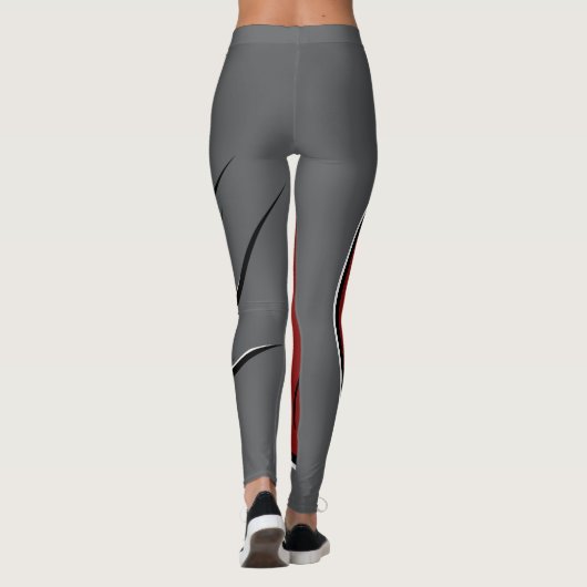 Poniboi113 Graphic Logo Leggings (Achterkant)