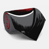 Poniboi113 Graphic Logo Stropdas (Opgerold)