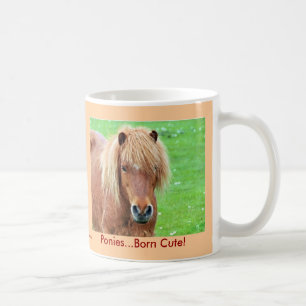Ponies - Born Cute! Koffiemok