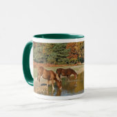 Ponies drink mok (Voorkant links)