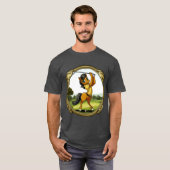 Ponies Golf / Golfers Pony T-Shirt (Voorkant volledig)
