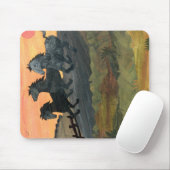 Ponies mousepad muismat (Met muis)