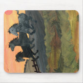 Ponies mousepad muismat (Voorkant)