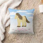Ponies n Rozen Pillow - Pony Neursery/Bedroom Them Kussen (Deken)