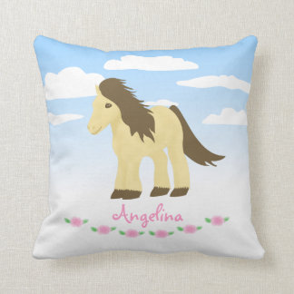 Ponies n Rozen Pillow - Pony Neursery/Bedroom Them Kussen