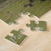 Ponies op Exmoor National Park, Engeland Legpuzzel (Zijkant)