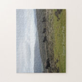 Ponies op Exmoor National Park, Engeland Legpuzzel (Verticaal)