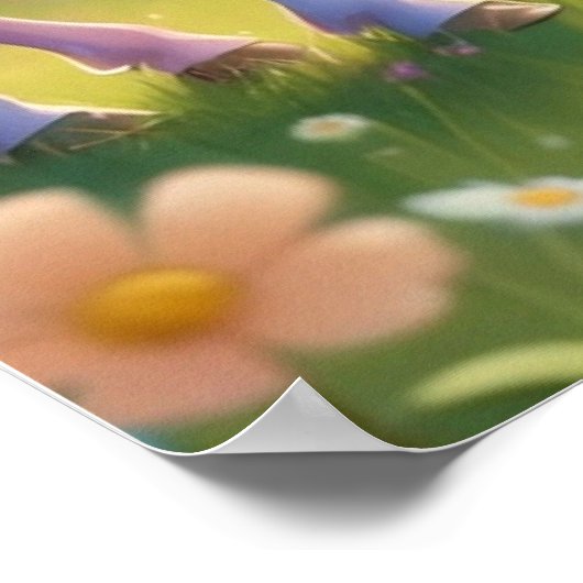 Ponies Poster (Hoek)